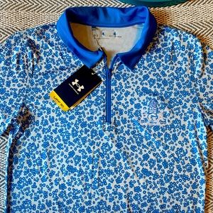 NWT! Official PGA tour women’s polo- Under Armour